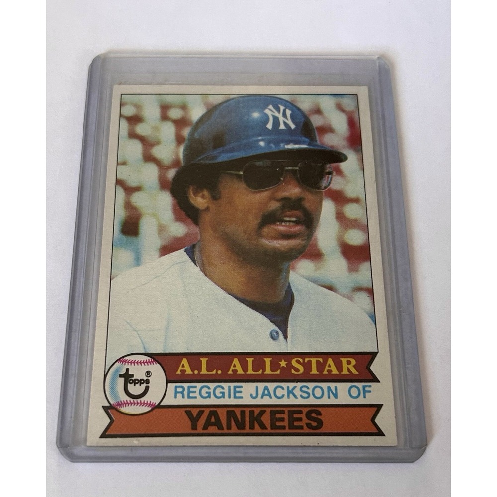 1979 Topps - #700 Reggie Jackson (Z2)